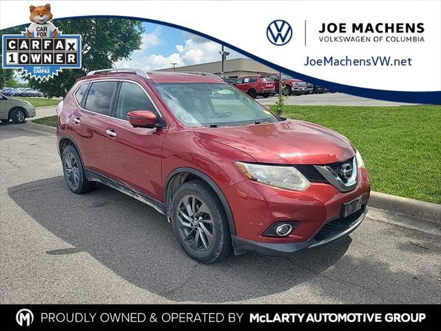 used 2016 Nissan Rogue car, priced at $12,225