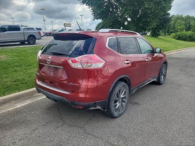 used 2016 Nissan Rogue car, priced at $12,225