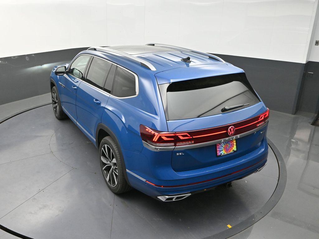 new 2025 Volkswagen Atlas car, priced at $50,411