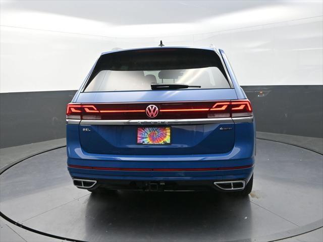 new 2025 Volkswagen Atlas car, priced at $53,911