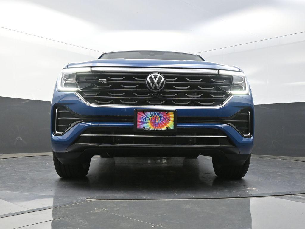 new 2025 Volkswagen Atlas car, priced at $50,411