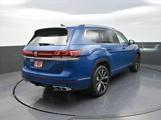 new 2025 Volkswagen Atlas car, priced at $53,911