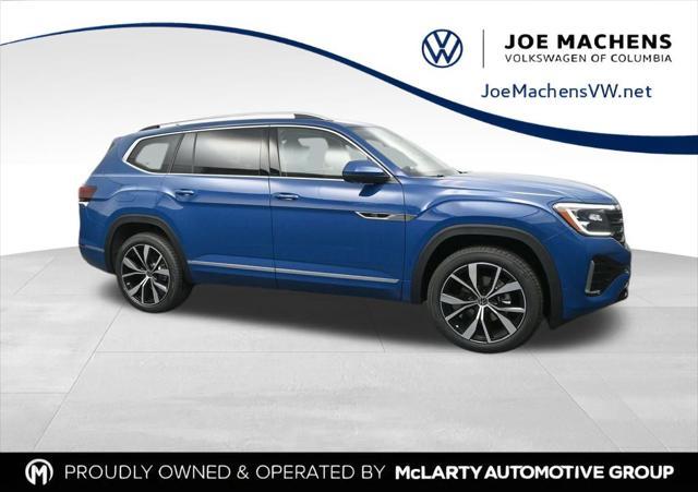 new 2025 Volkswagen Atlas car, priced at $51,911