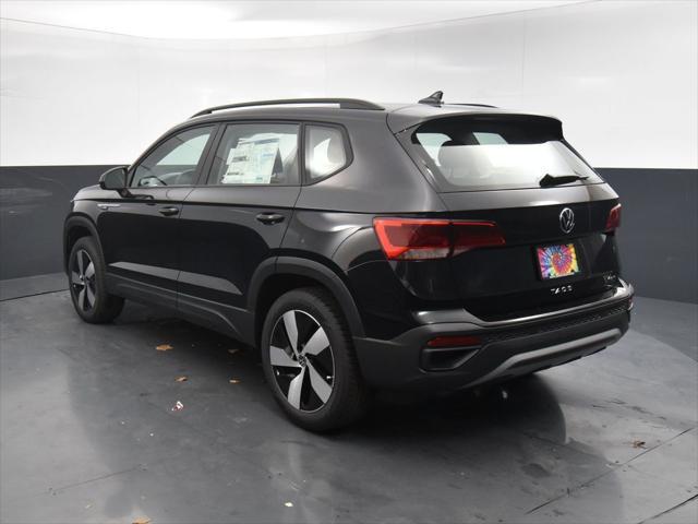 new 2024 Volkswagen Taos car, priced at $24,551