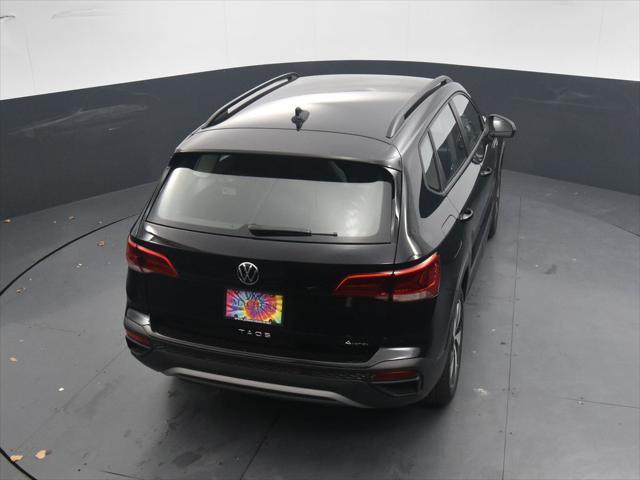 new 2024 Volkswagen Taos car, priced at $24,551