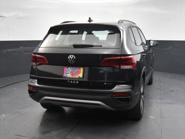 new 2024 Volkswagen Taos car, priced at $24,551