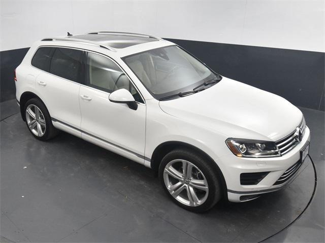 used 2017 Volkswagen Touareg car, priced at $16,999