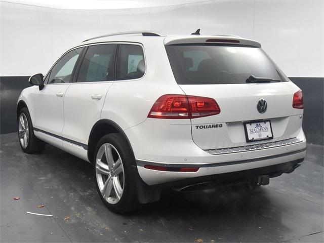used 2017 Volkswagen Touareg car, priced at $15,800