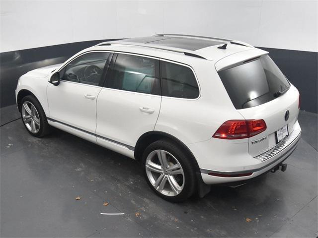 used 2017 Volkswagen Touareg car, priced at $16,999