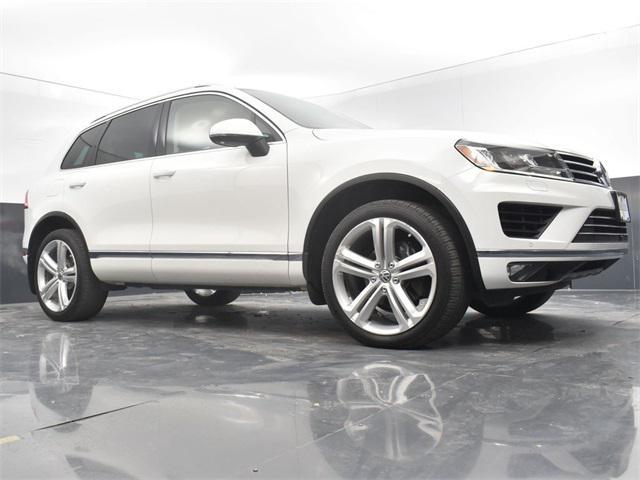 used 2017 Volkswagen Touareg car, priced at $15,800