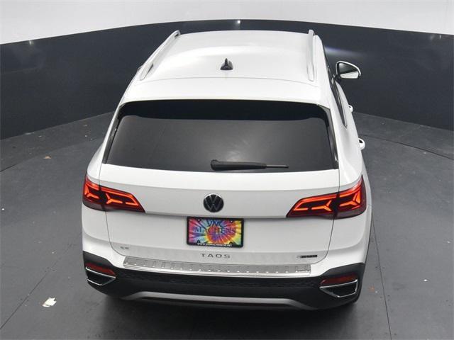 new 2024 Volkswagen Taos car, priced at $29,512