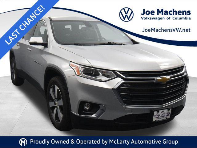 used 2020 Chevrolet Traverse car, priced at $23,650