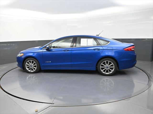 used 2017 Ford Fusion Hybrid car, priced at $15,269