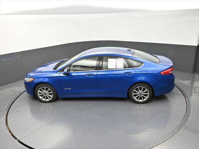 used 2017 Ford Fusion Hybrid car, priced at $15,269