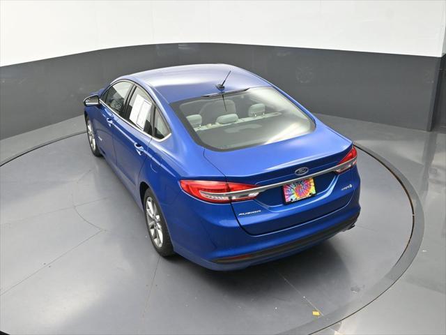 used 2017 Ford Fusion Hybrid car, priced at $15,269