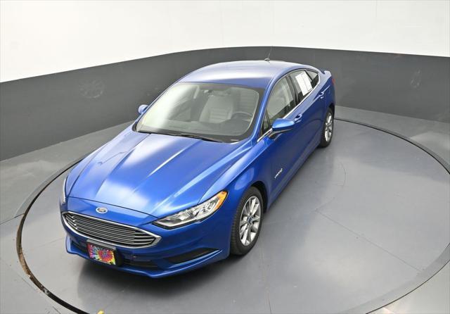 used 2017 Ford Fusion Hybrid car, priced at $15,269