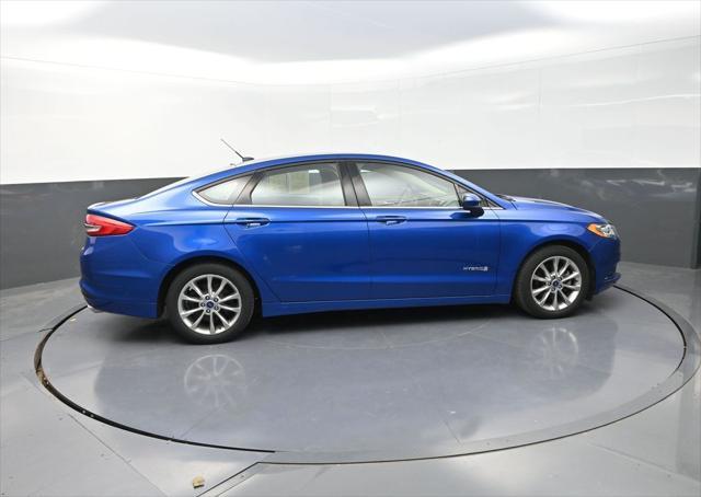 used 2017 Ford Fusion Hybrid car, priced at $15,269