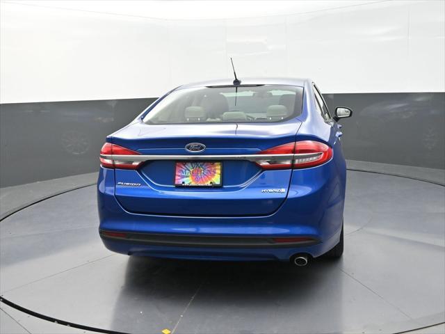 used 2017 Ford Fusion Hybrid car, priced at $15,269