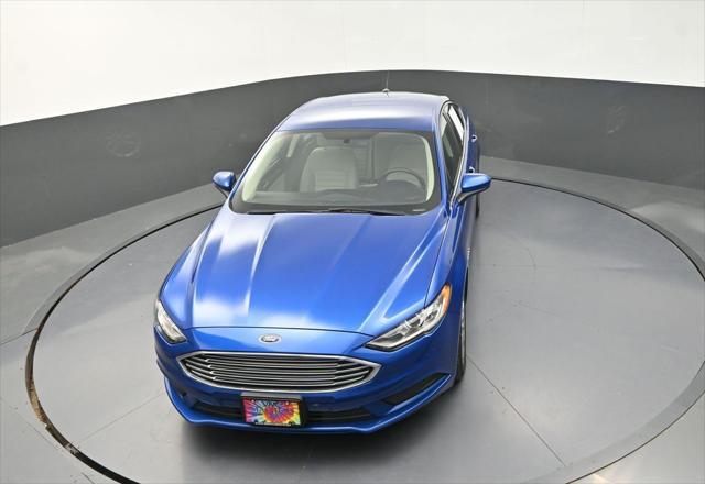 used 2017 Ford Fusion Hybrid car, priced at $15,269
