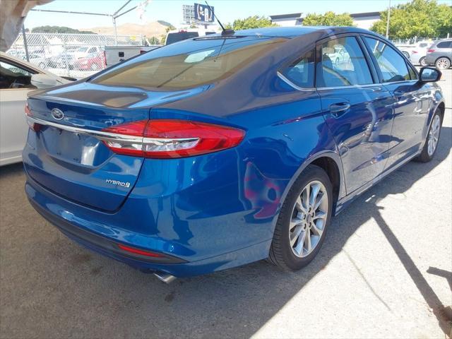 used 2017 Ford Fusion Hybrid car, priced at $15,507
