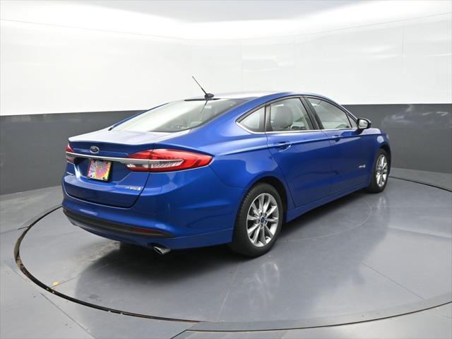 used 2017 Ford Fusion Hybrid car, priced at $15,269