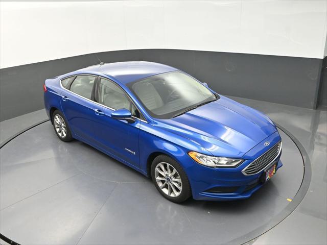 used 2017 Ford Fusion Hybrid car, priced at $15,269