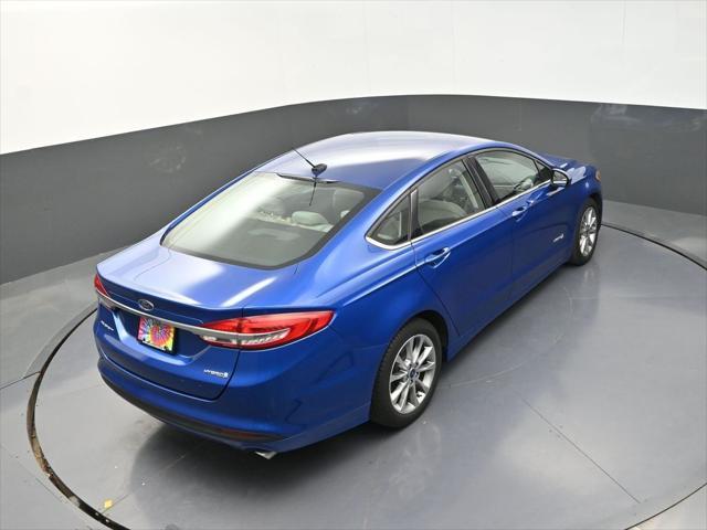 used 2017 Ford Fusion Hybrid car, priced at $15,269