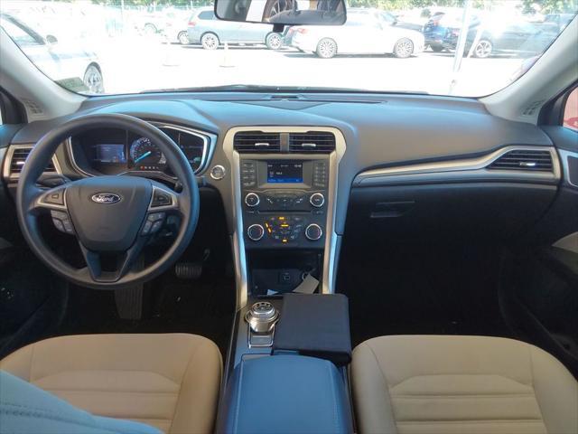 used 2017 Ford Fusion Hybrid car, priced at $15,507