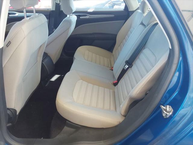 used 2017 Ford Fusion Hybrid car, priced at $15,507