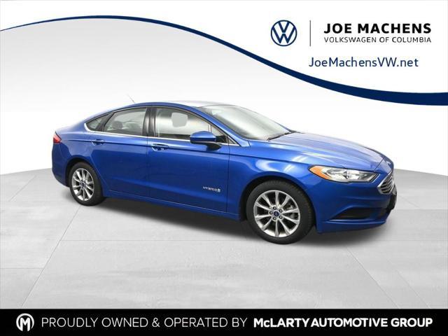 used 2017 Ford Fusion Hybrid car, priced at $15,269