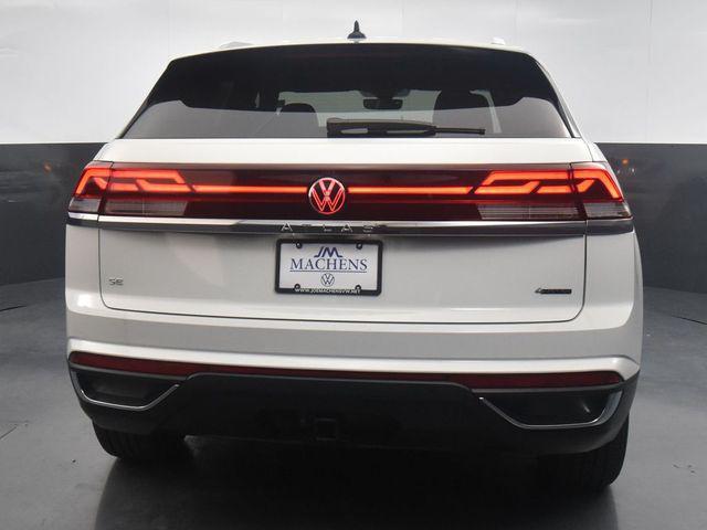 new 2024 Volkswagen Atlas Cross Sport car, priced at $39,391