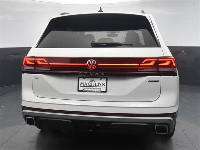 new 2024 Volkswagen Atlas car, priced at $44,388