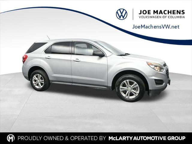 used 2017 Chevrolet Equinox car, priced at $14,804