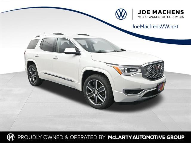 used 2019 GMC Acadia car, priced at $20,020