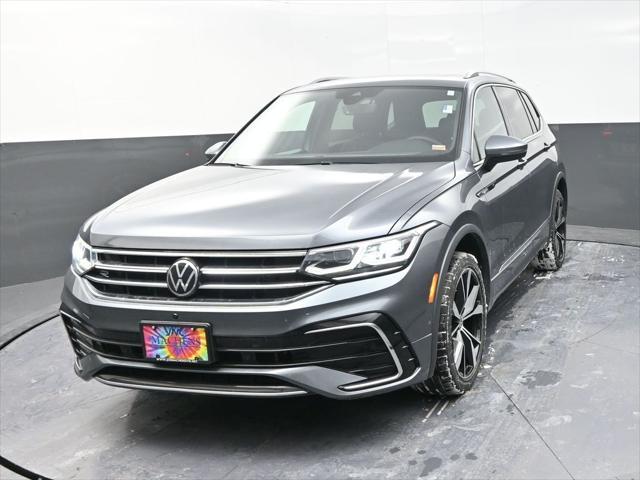 used 2022 Volkswagen Tiguan car, priced at $25,260