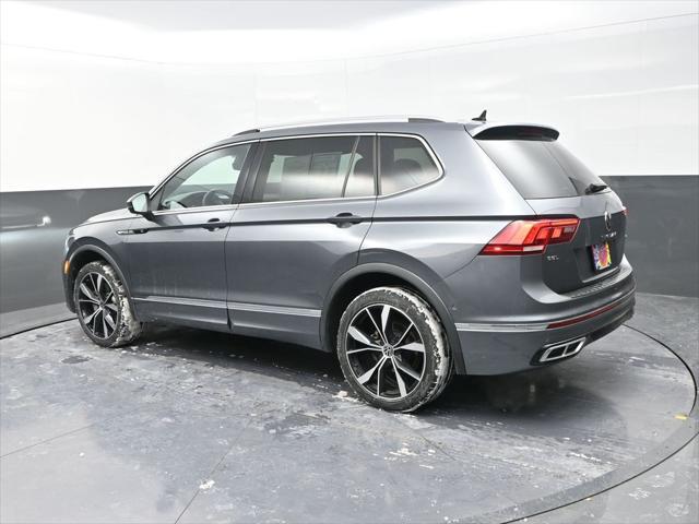 used 2022 Volkswagen Tiguan car, priced at $25,260