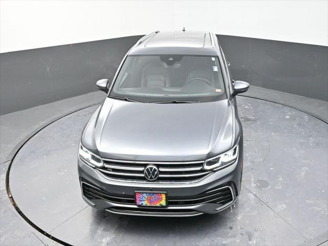 used 2022 Volkswagen Tiguan car, priced at $25,260