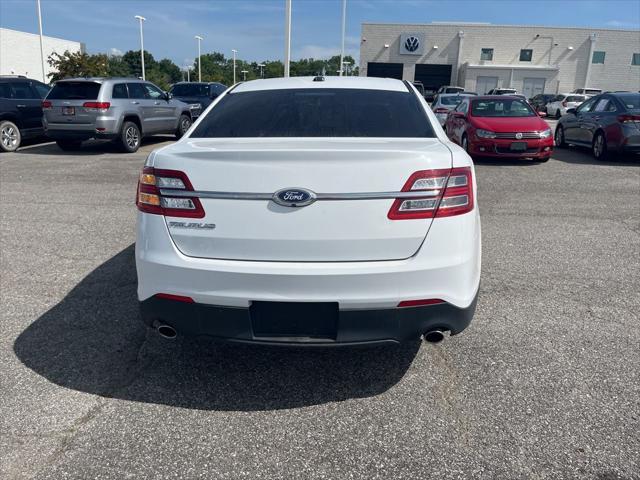 used 2018 Ford Taurus car, priced at $14,893