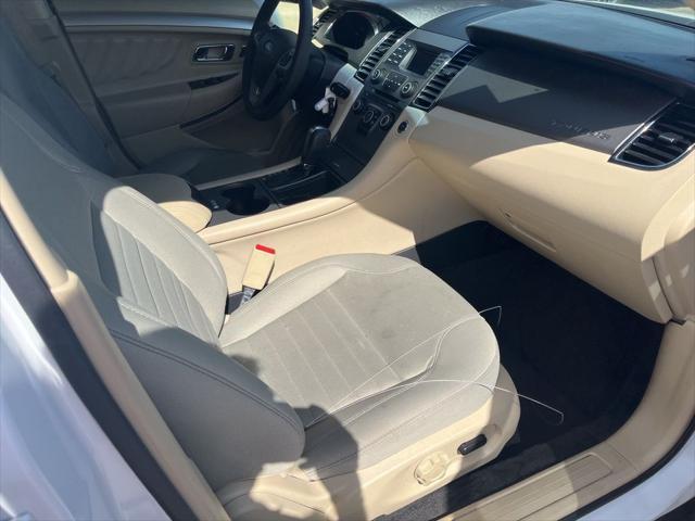 used 2018 Ford Taurus car, priced at $14,893