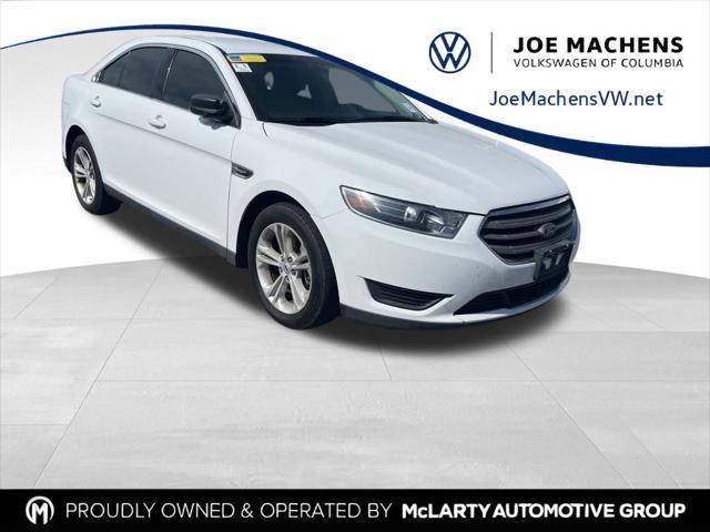 used 2018 Ford Taurus car, priced at $14,893