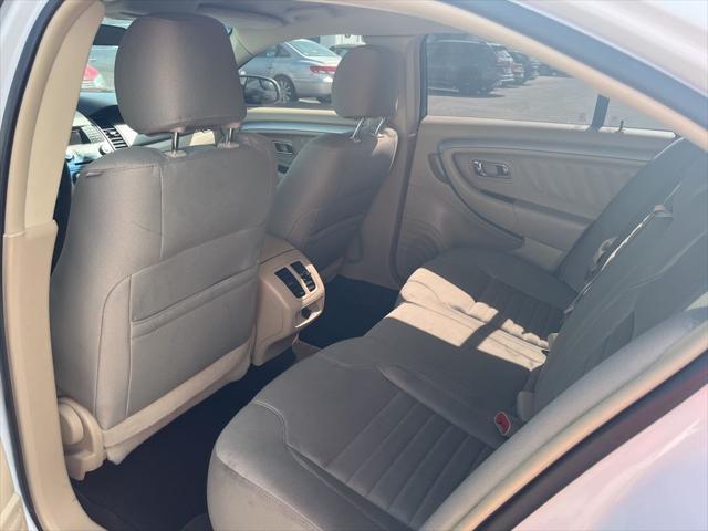 used 2018 Ford Taurus car, priced at $14,893