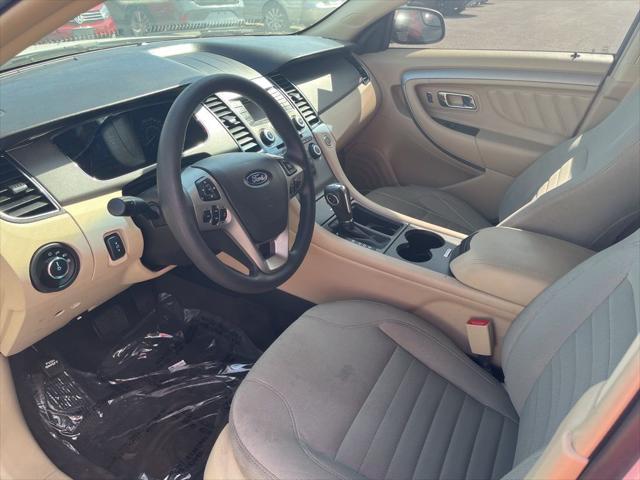 used 2018 Ford Taurus car, priced at $14,893