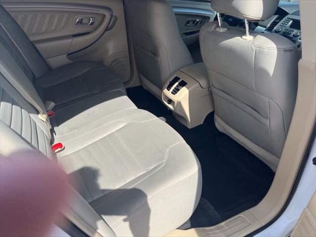 used 2018 Ford Taurus car, priced at $14,893