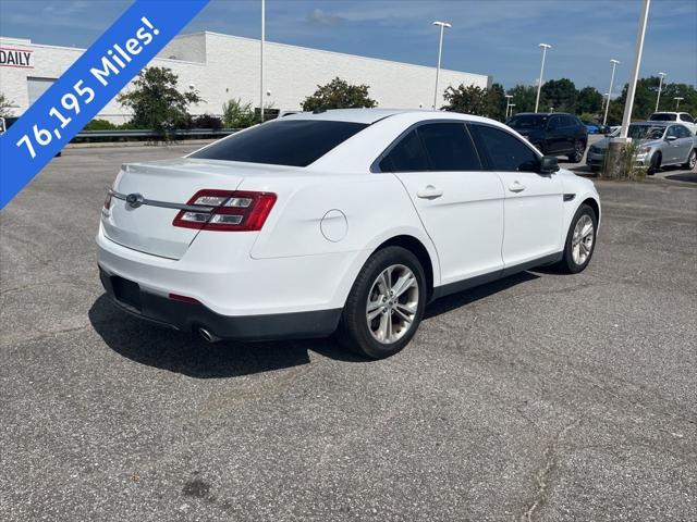 used 2018 Ford Taurus car, priced at $14,685