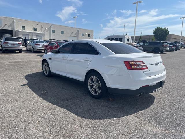 used 2018 Ford Taurus car, priced at $14,893