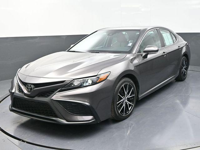 used 2022 Toyota Camry car, priced at $22,358