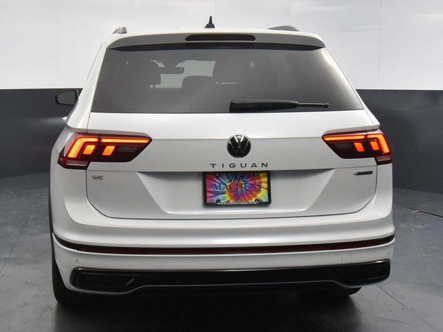 new 2024 Volkswagen Tiguan car, priced at $34,468