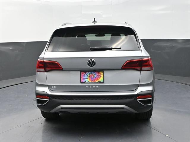 used 2024 Volkswagen Taos car, priced at $22,502