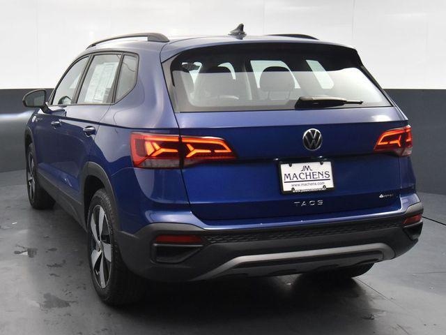 used 2024 Volkswagen Taos car, priced at $24,139