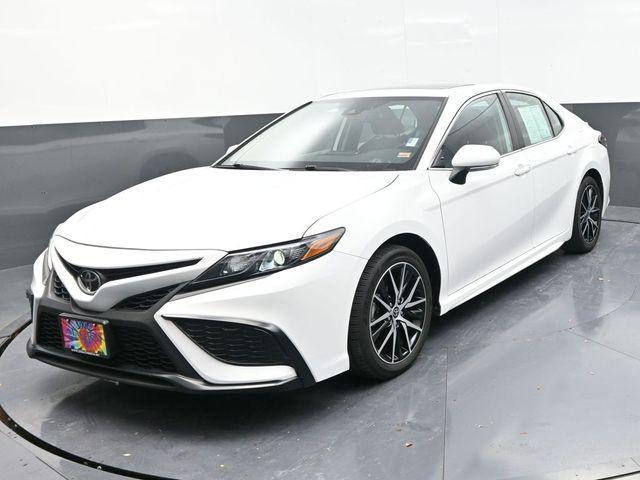 used 2023 Toyota Camry car, priced at $27,200